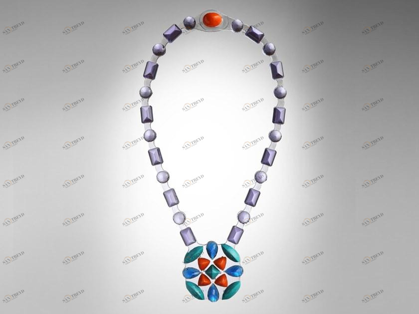 Corsi Design Ожерелье из смолы Jolly Cjj-1003-05/1002-05