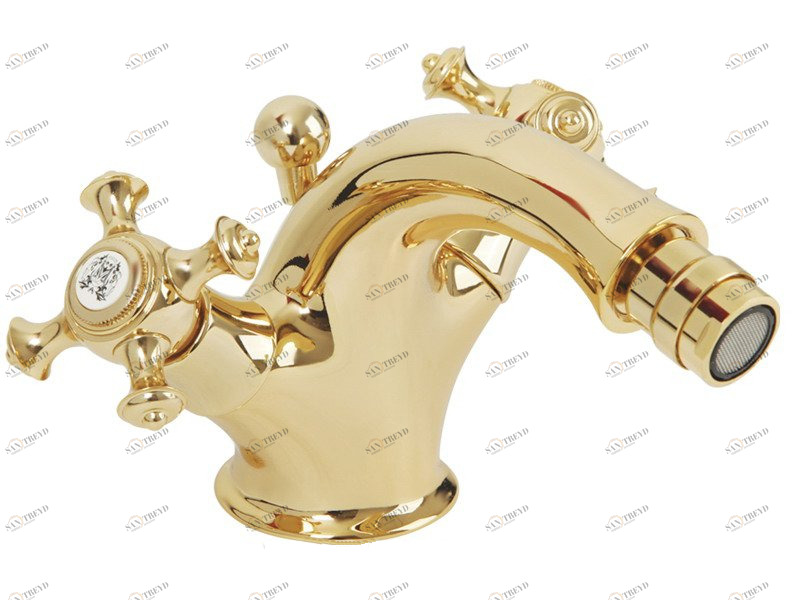 Смеситель MIGLIORE Prestige 27257 для биде, золото sun-id-684862