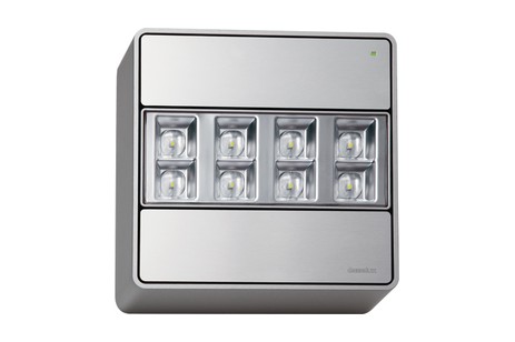 DST-1452 Atria Daisalux Мощное аварийное освещение Серебристо-Серый 