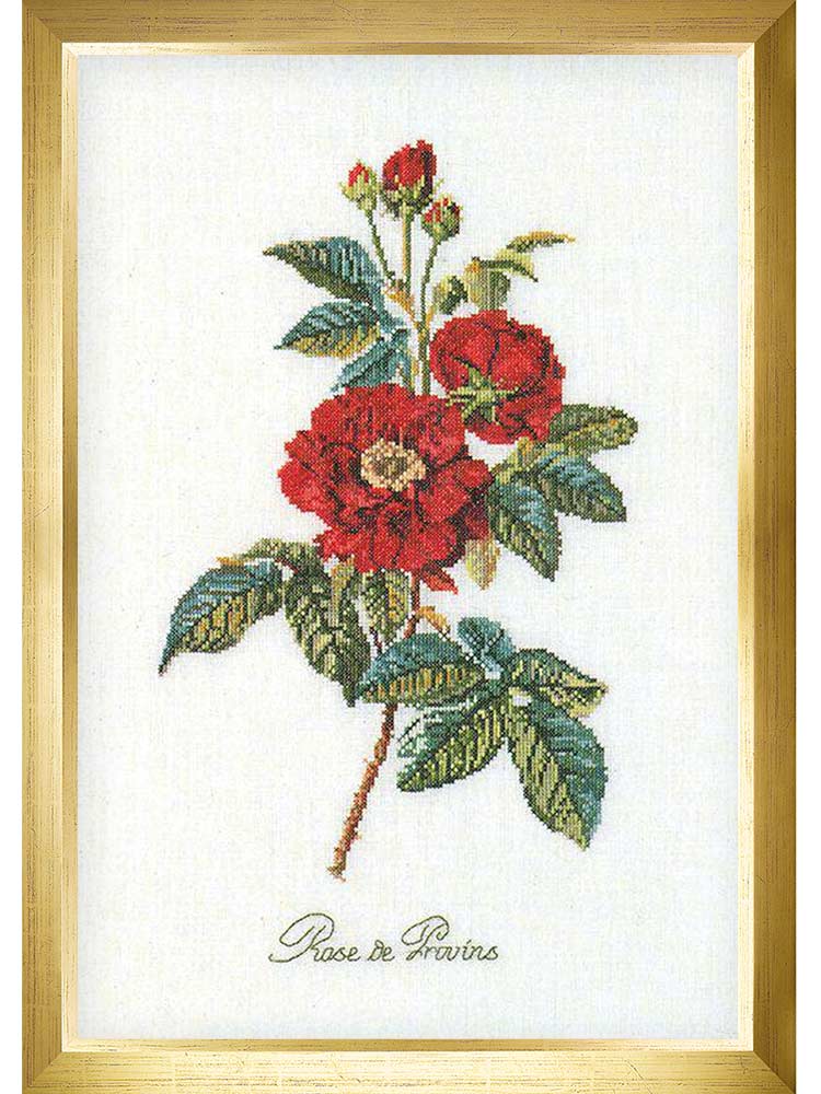 2029 Набор для вышивания Африканская роза 26 х 38 см Thea Gouverneur 