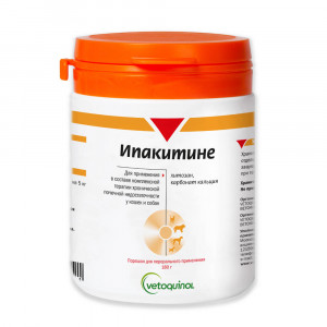 УТ0003897 Препарат Ипакитине При хронической почечной недостаточности у собак и кошек 180г VETOQUINOL