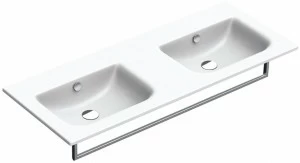 1125SFD00 Накладная раковина консольная овальная CERAMICA CATALANO Sfera