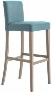 Palma Высокий табурет из бука со спинкой Lady 47ogi.i4