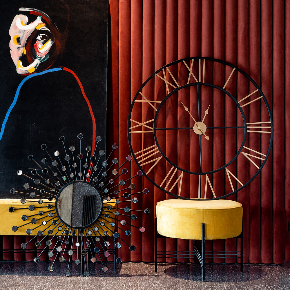 20082825 Настенное зеркало «Белладжио Блэк» Object Desire  - Вид №3