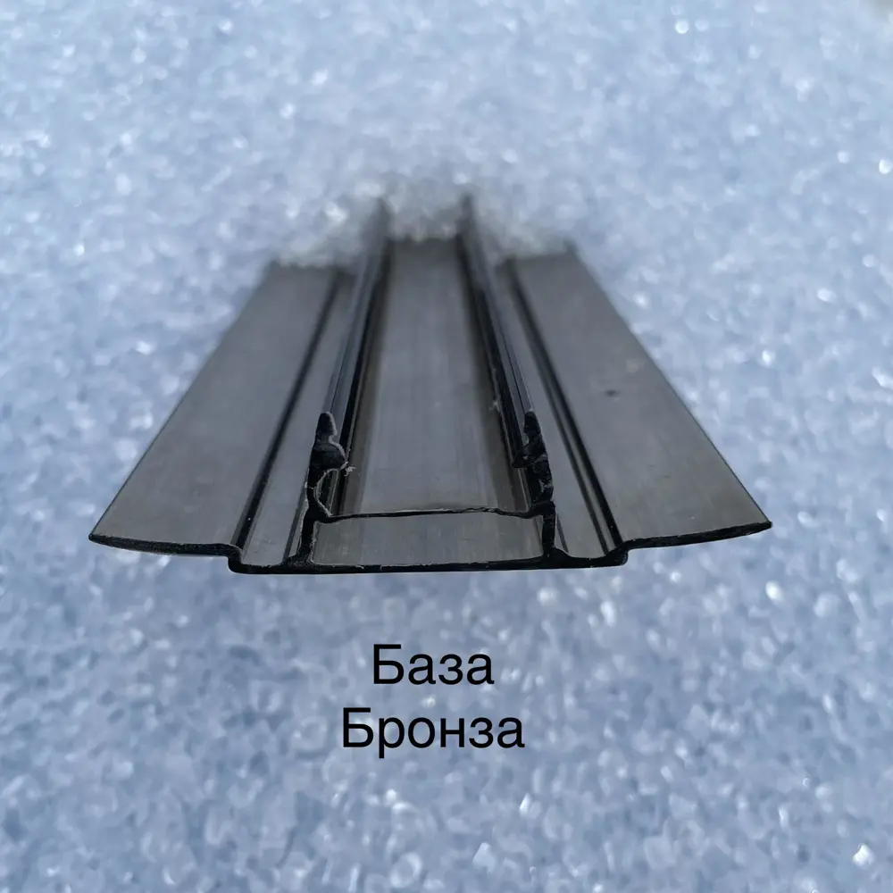 90324975 Профиль база Пролайн НСР Base 16х6000х16мм бронза STLM-1018060