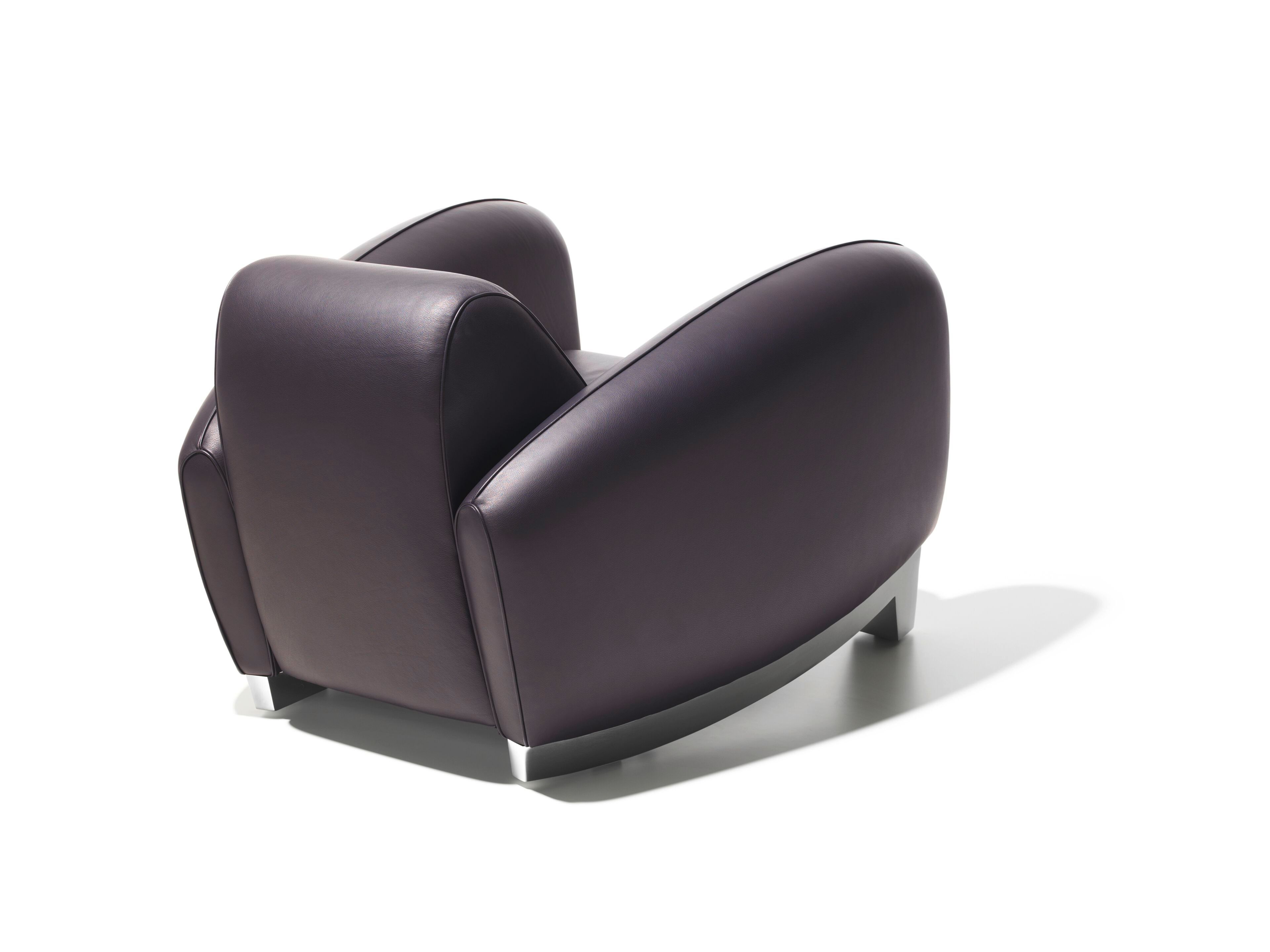 Кожаное клубное кресло с подлокотниками de Sede DS-57 AERO ARCH-00133840 - Вид №6