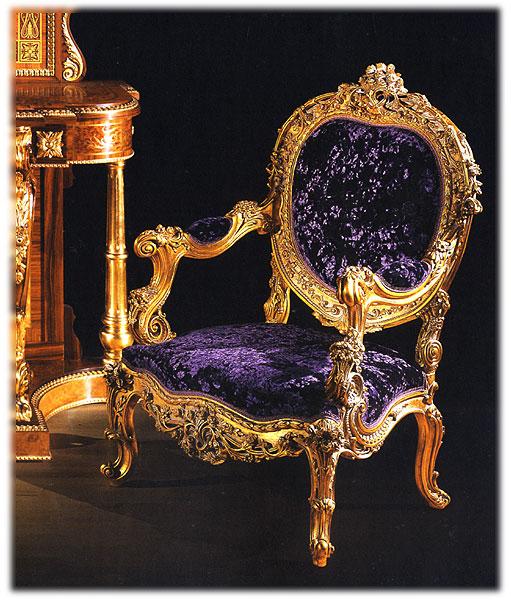 Кресло  EZIO BELLOTTI 4681 Platinum