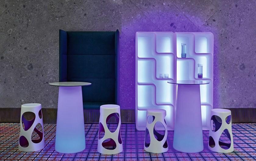 Myyour Высокий штабелируемый табурет из Poleasy® Liberty sun-id-1429814 - Вид №2