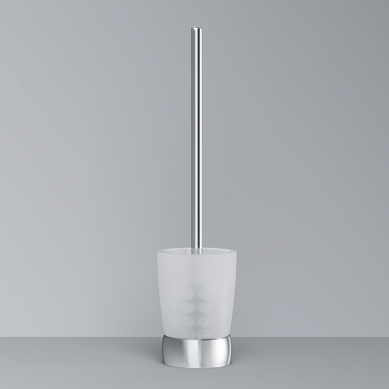 A3033200 Стойка с туалетной щеткой отдельно стоящая хром шт AM.PM Sensation - Вид №3