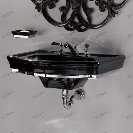 2IBLG13FBNET Подвесная раковина настенная овальная Devon&Devon 