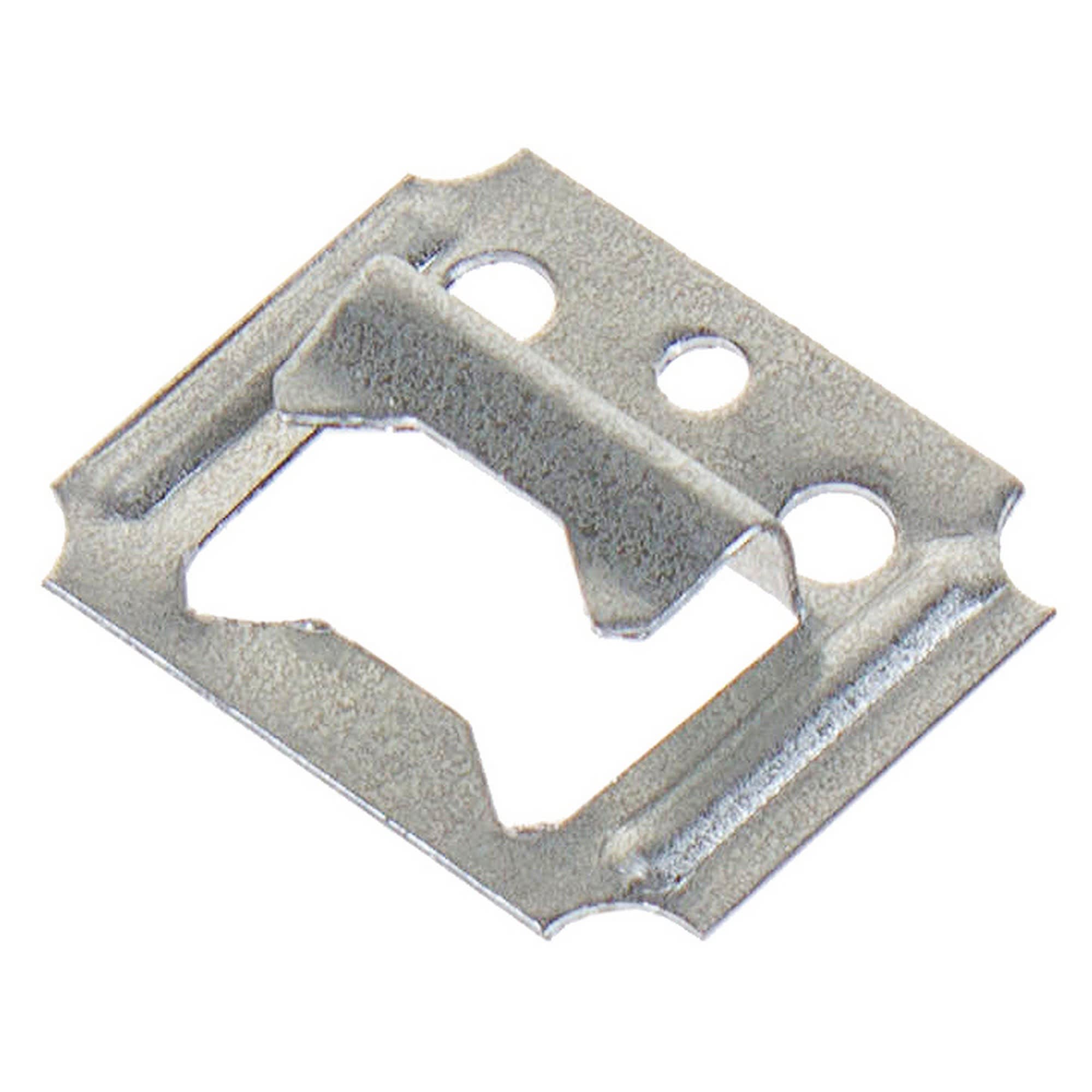 18823988 Кляймеры оцинкованные №4 (с гвоздями), 100 шт Santreyd 