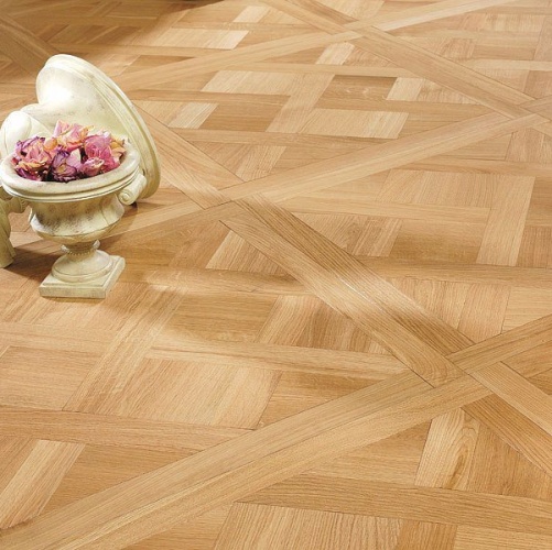 Модульный паркет Coswick Версаль Дуб Селект (Гладкая) 635х635 мм 11141701 - Вид №1