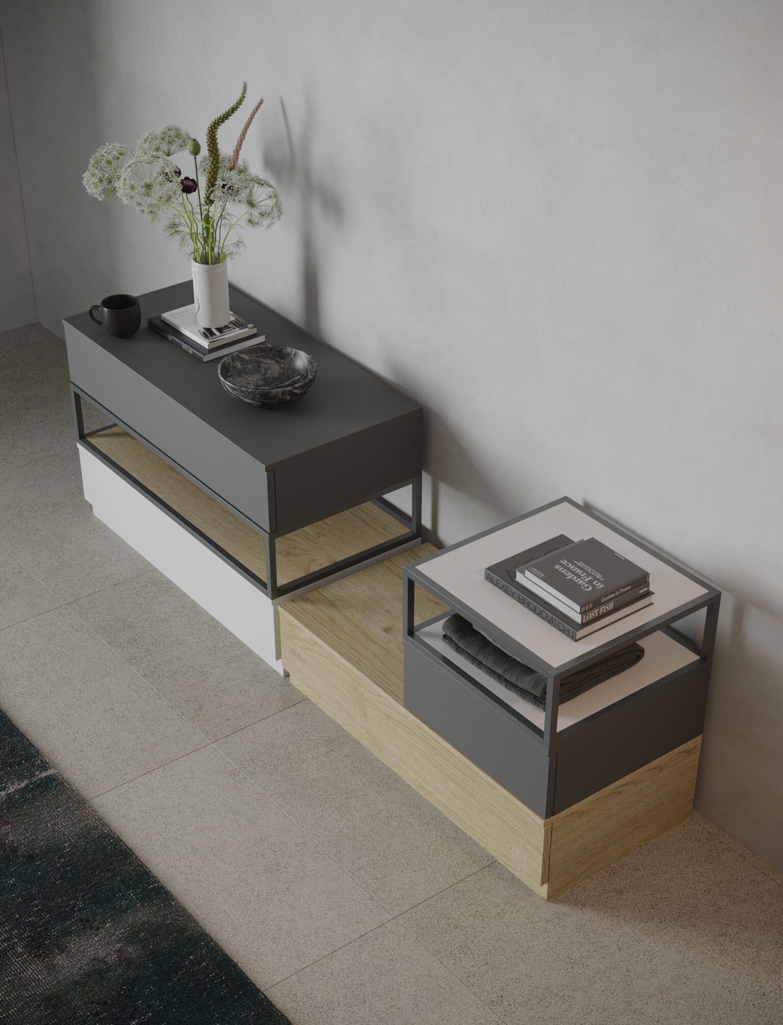 Деревянная спальня Giessegi C21 ARCH-00006814 - Вид №3