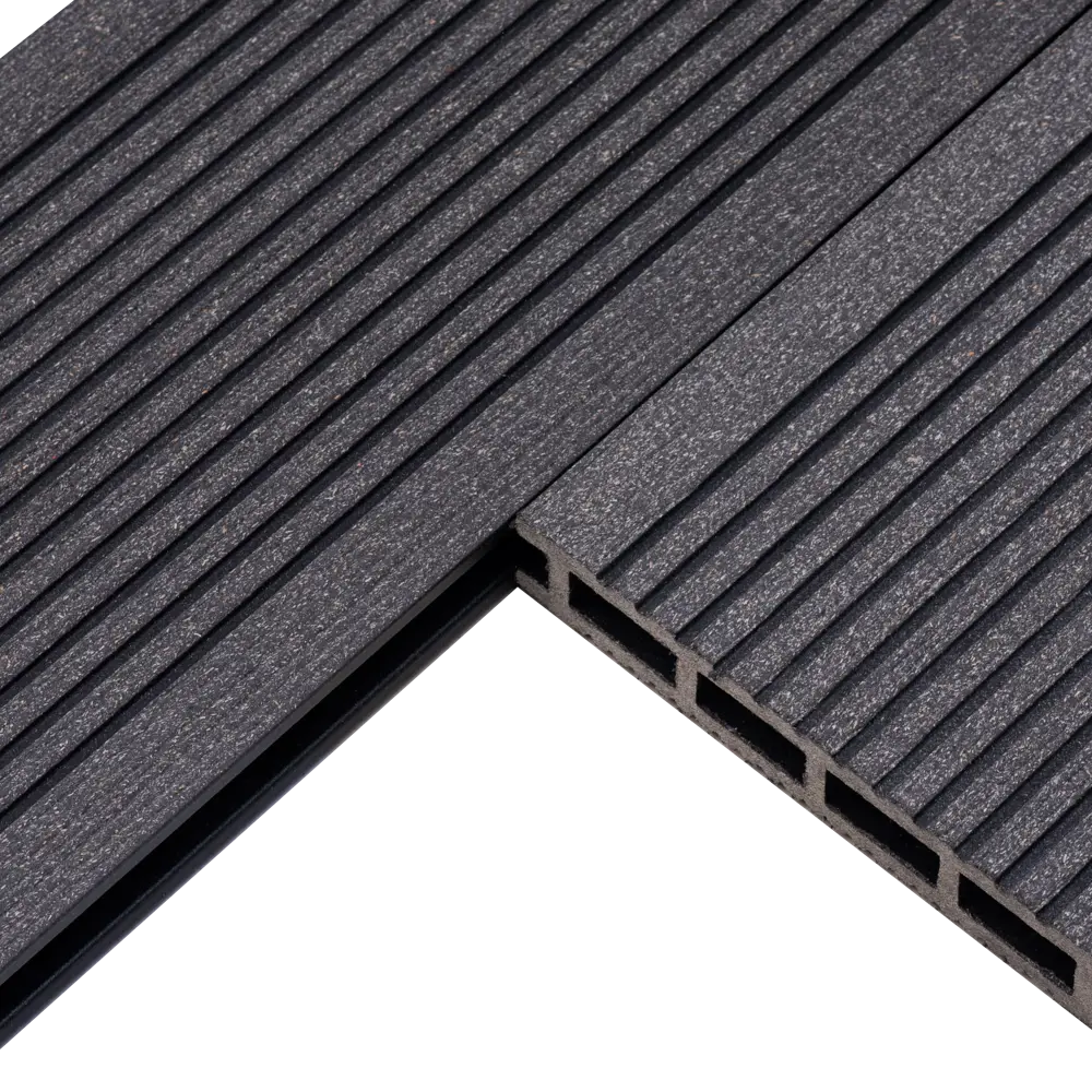 Террасная доска ДПК MultiDeck цвет черный 3000х140х22 мм 0.42 м² 82736278 STLM-2119546 МУЛЬТИДЕК  - Вид №9
