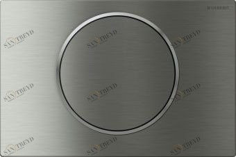 115.758.SN.5 смывная клавиша SIGMA 10 (мат/нерж.сталь) Santreyd 