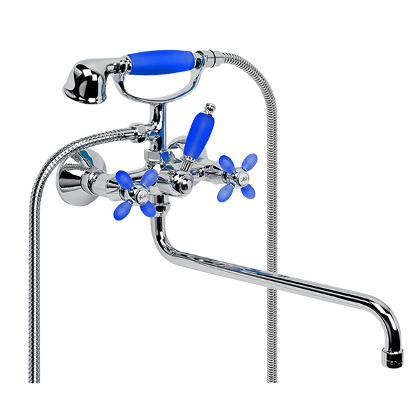 102 SPECTRUM dark blue  Смеситель универсальный  ARGO kran 