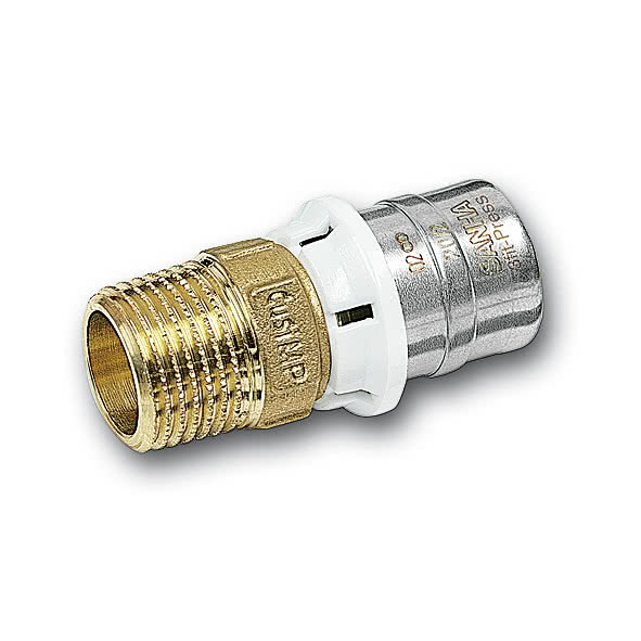 325243G261 25243G - переходник 3fit-Press, без содержания свинца Размер:26x1 SANHA  - Вид №1