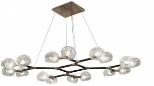 BRABBU Подвесной светильник из стекла