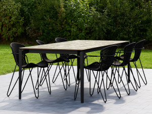 Прямоугольный стол в Xeramica