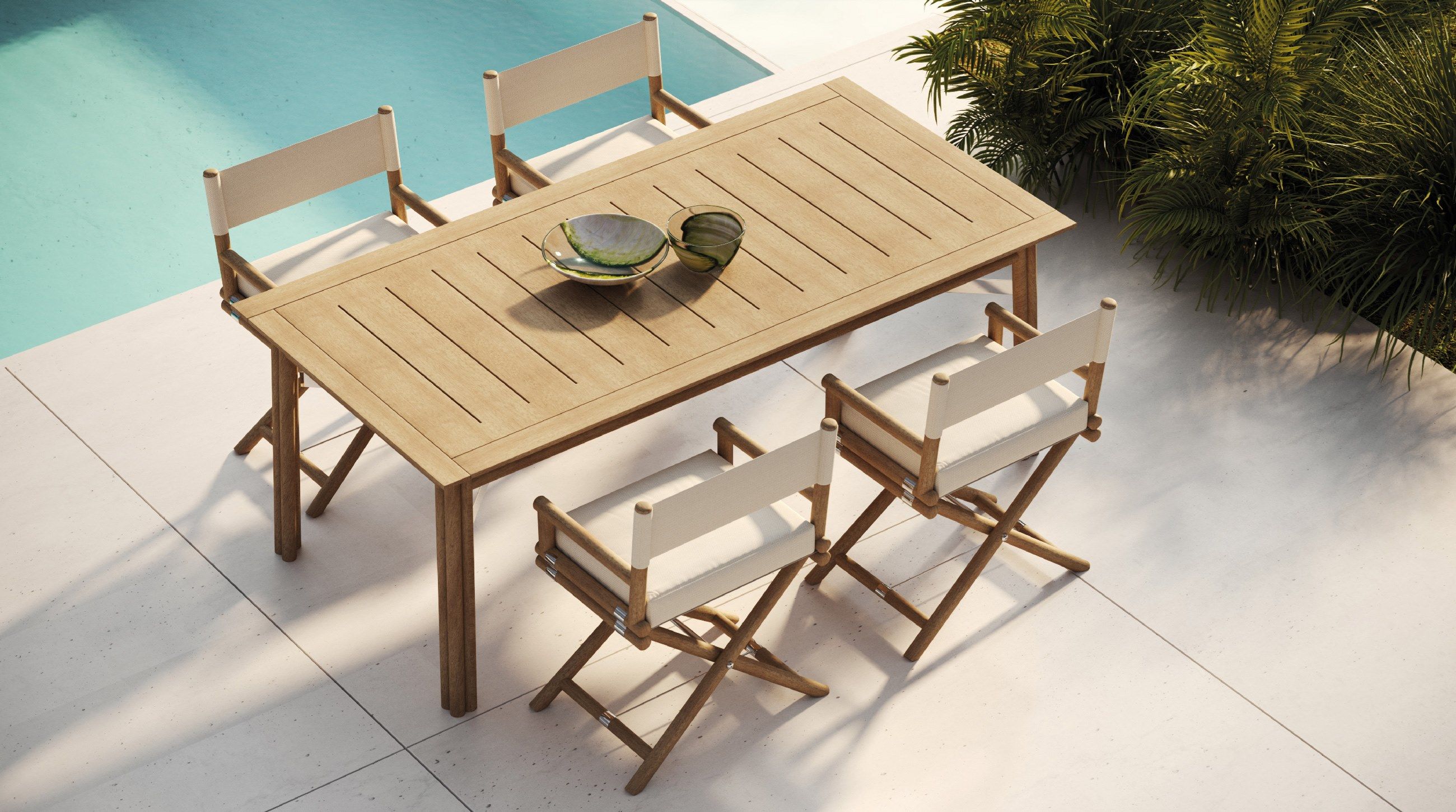 Складной садовый стул Batyline® с подлокотниками Braid ARCH-00044814 - Вид №2