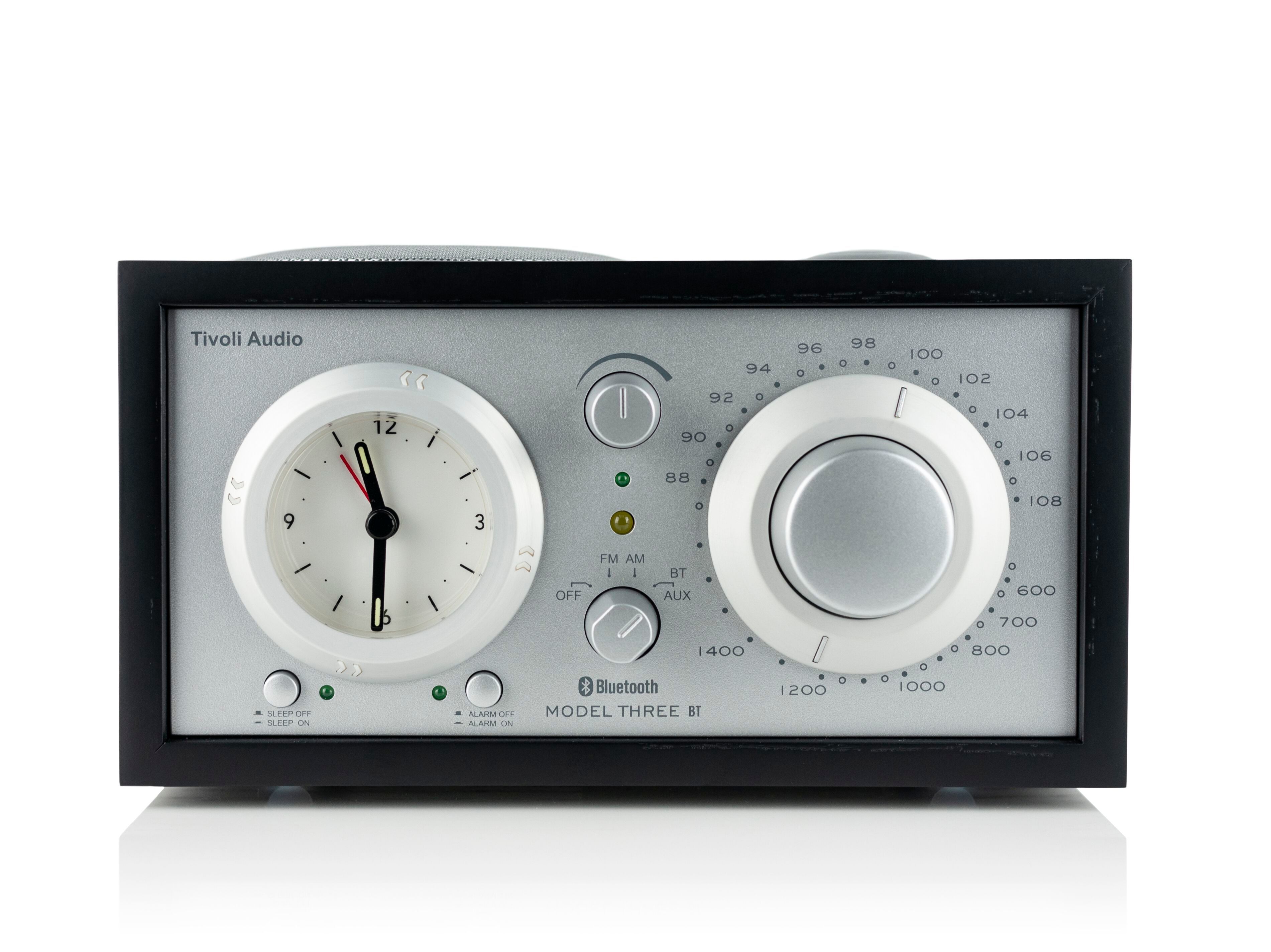 Деревянный будильник / радио Tivoli Audio MODEL THREE BT ARCH-00022509 - Вид №1