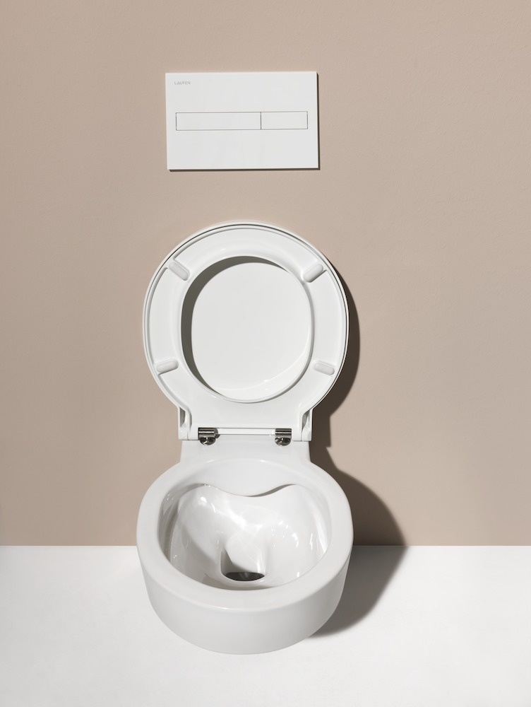 H8202814000001 Подвесной унитаз, безободковый смыв Rimless LAUFEN PRO - Вид №5