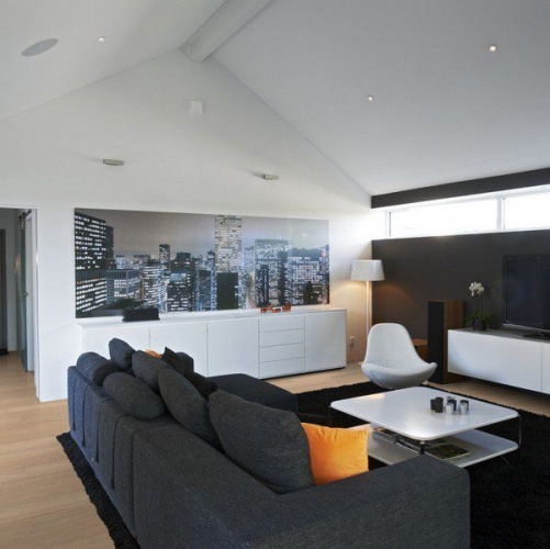 Паркетная доска Golvabia Lightwood Plank белый Дуб Натур (Гладкая) 1190х143 мм 1700200003 - Вид №8