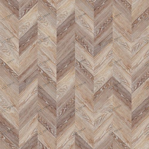 Паркет Ёлка CorkStyle Chevron Chevron Brown Дизайнерский (Гладкая) 1235х305 мм 4200200005