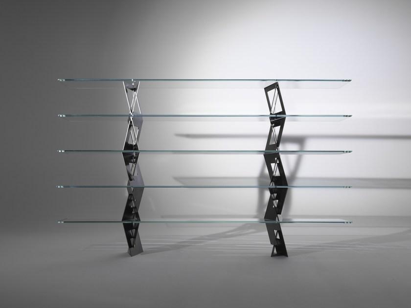 Casamania & Horm Книжный шкаф двусторонний открытый Quadror™ sun-id-1347746 - Вид №1