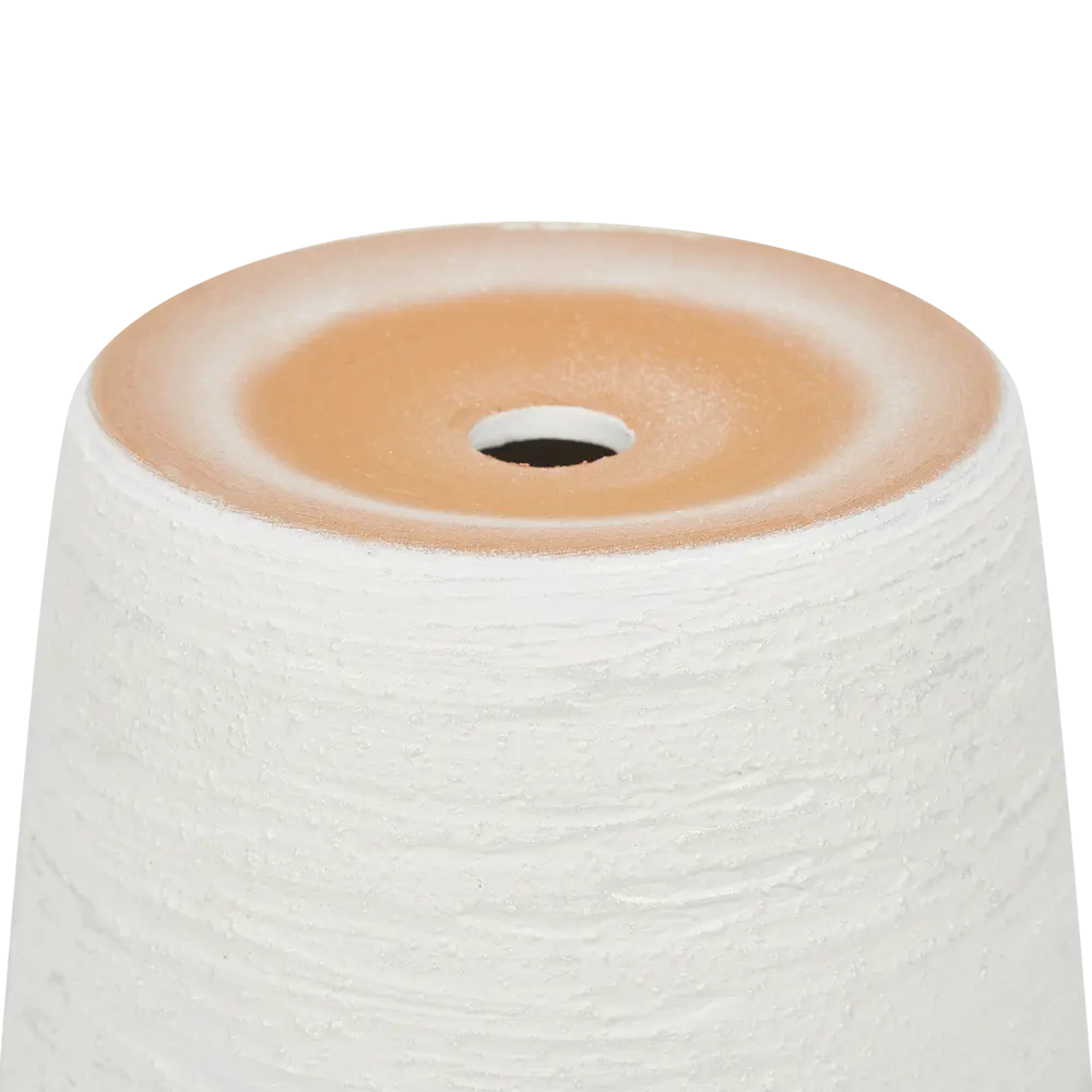 Santreyd Горшок Лофт №3 белый керамический с поддоном 83603433 STLM-0042404 - Вид №2