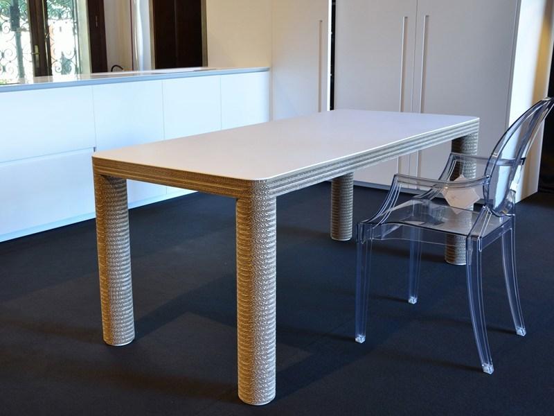 Staygreen Обеденный стол из крафт-бумаги sun-id-1516057 - Вид №4