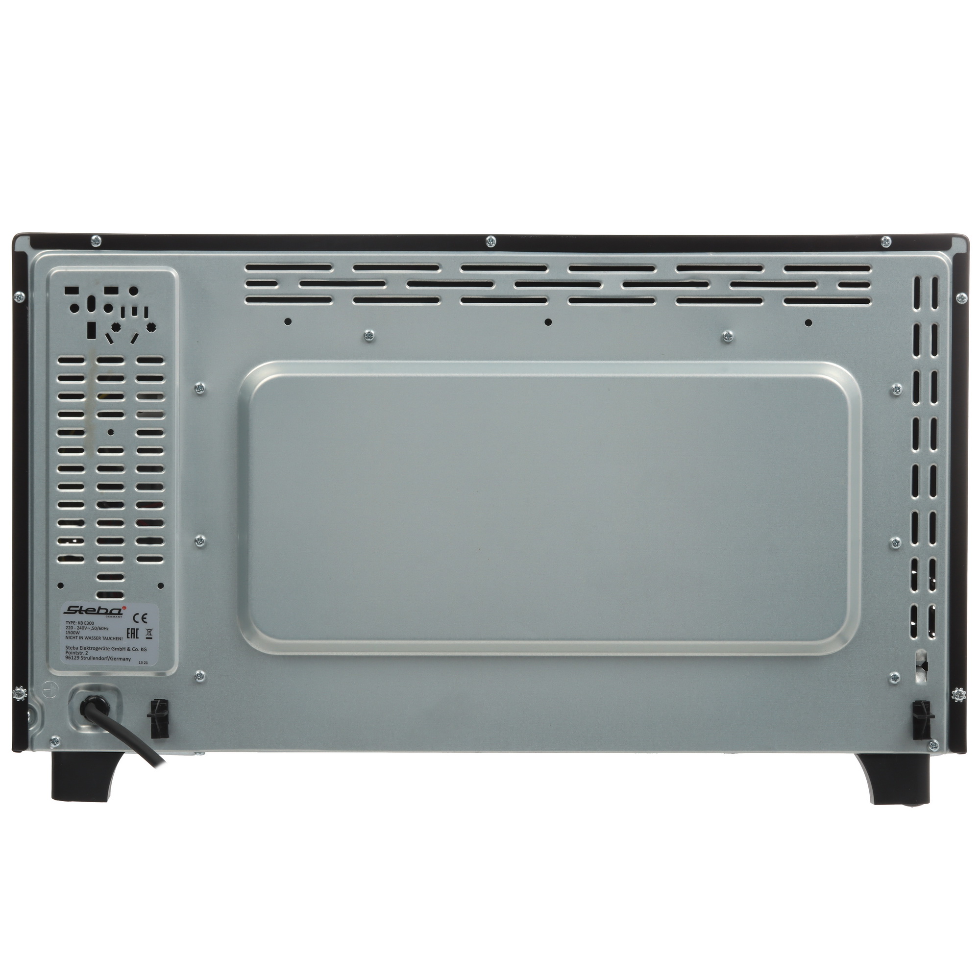 5315251 Мини-печь Steba KB E300 черный STDN-0095158 - Вид №6