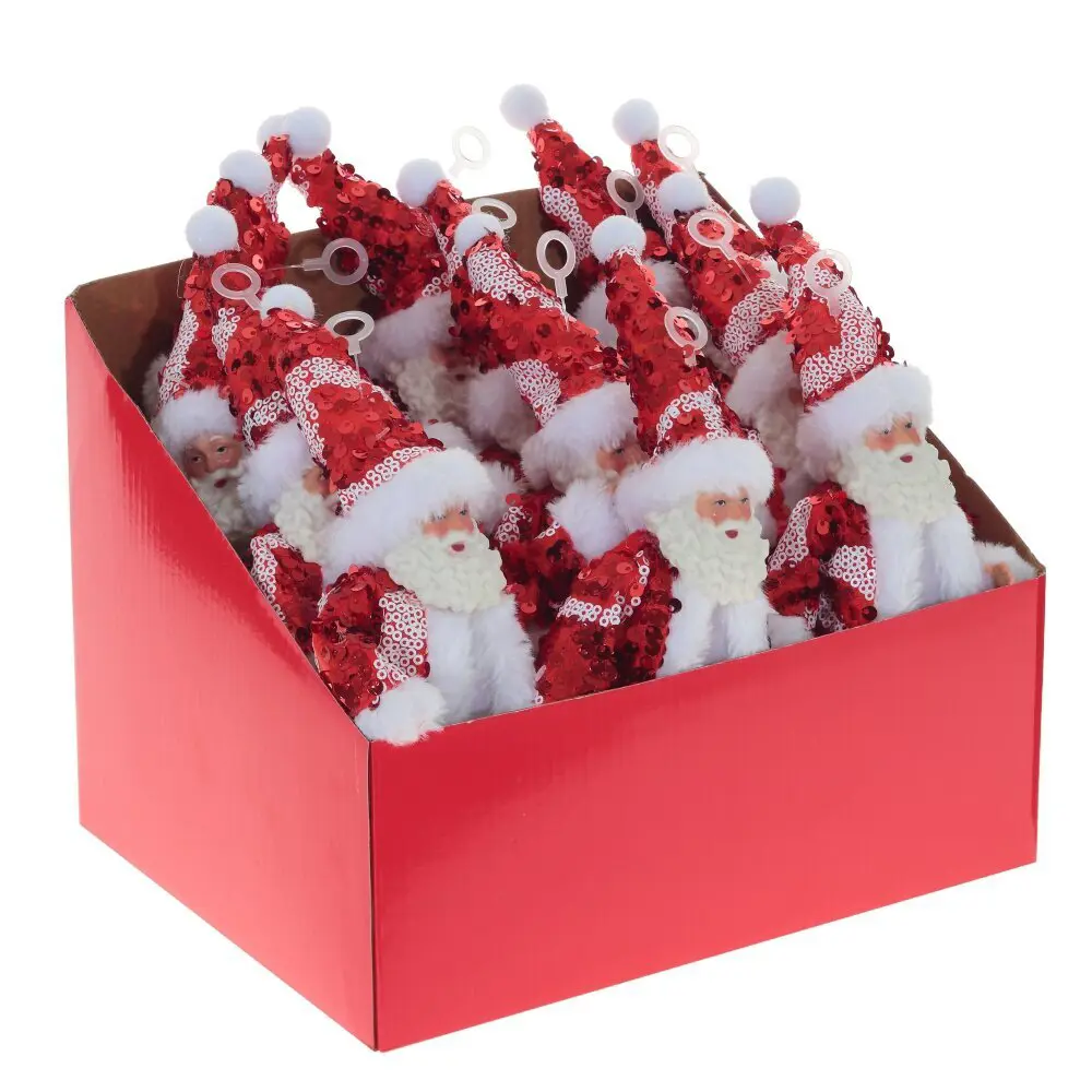 88450188 Дед Мороз в ассортименте 17x12 см STLM-1545059 Santreyd Christmas - Вид №12