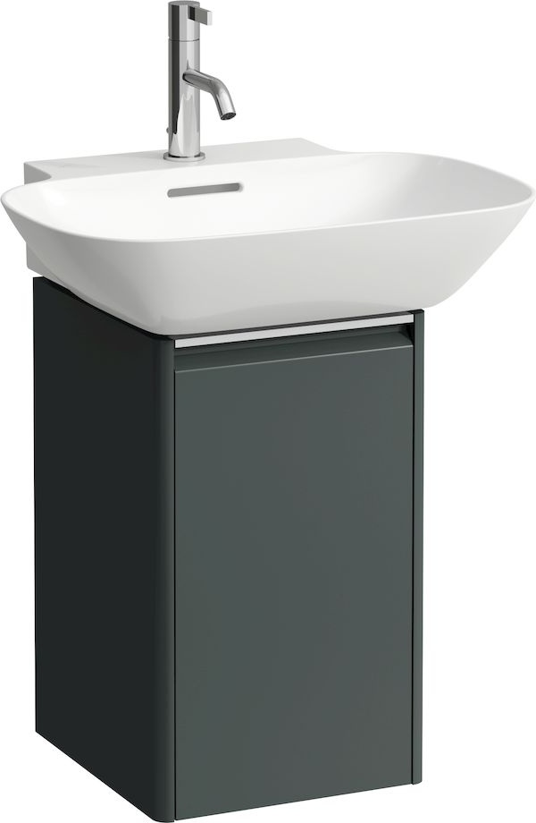 H4030211102601 Шкафчик под раковину , 1 дверца, крепление на петли слева, 1 внутренняя полочка, совместим с раковиной 810302 LAUFEN PRO - Вид №3