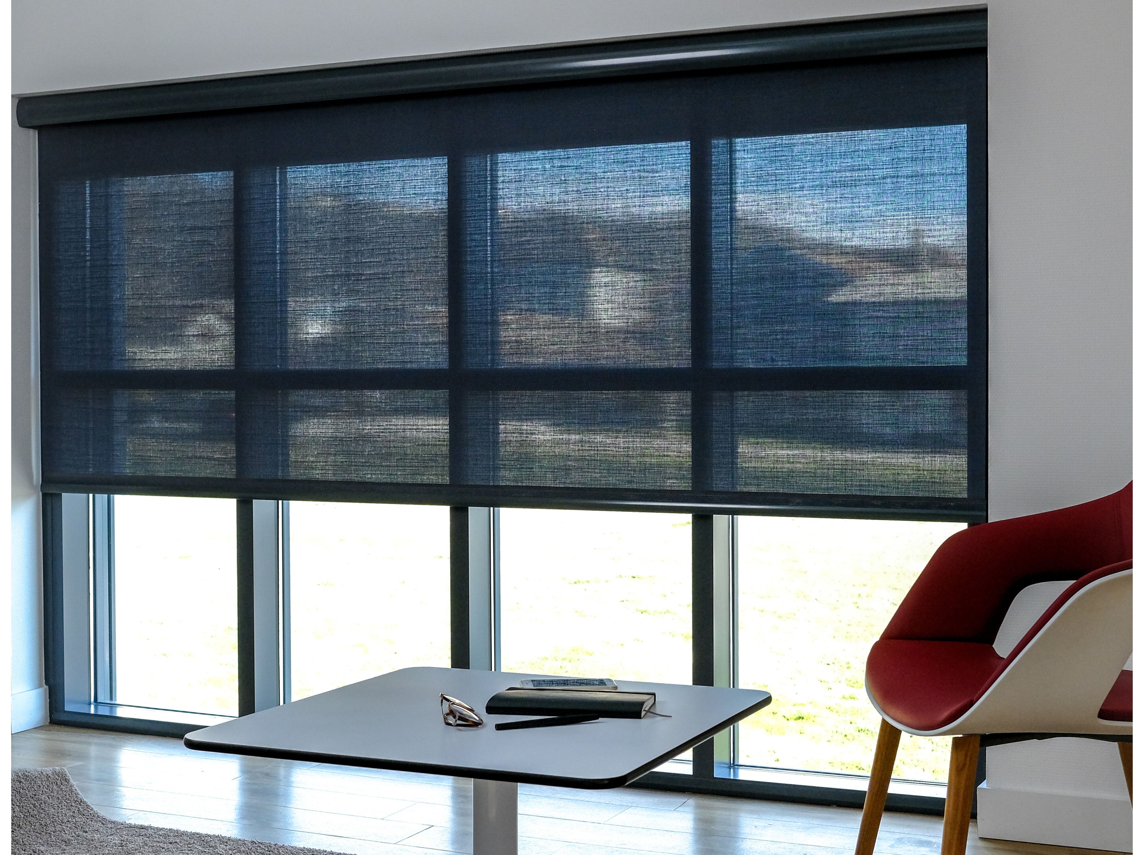 Technical fabric for interior roller blinds SERGE FERRARI SOLTIS® ARCH-00040248 - Вид №2