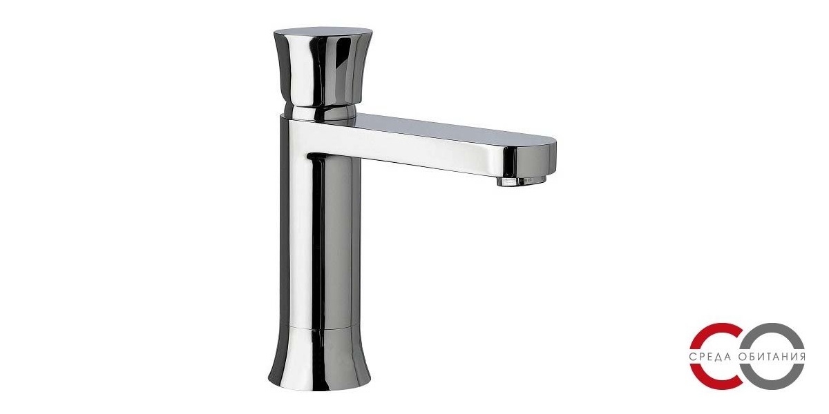 Однорычажный смеситель для раковины с клапаном клик-клак 66.004C MAIER MUSE 66004C - Вид №1