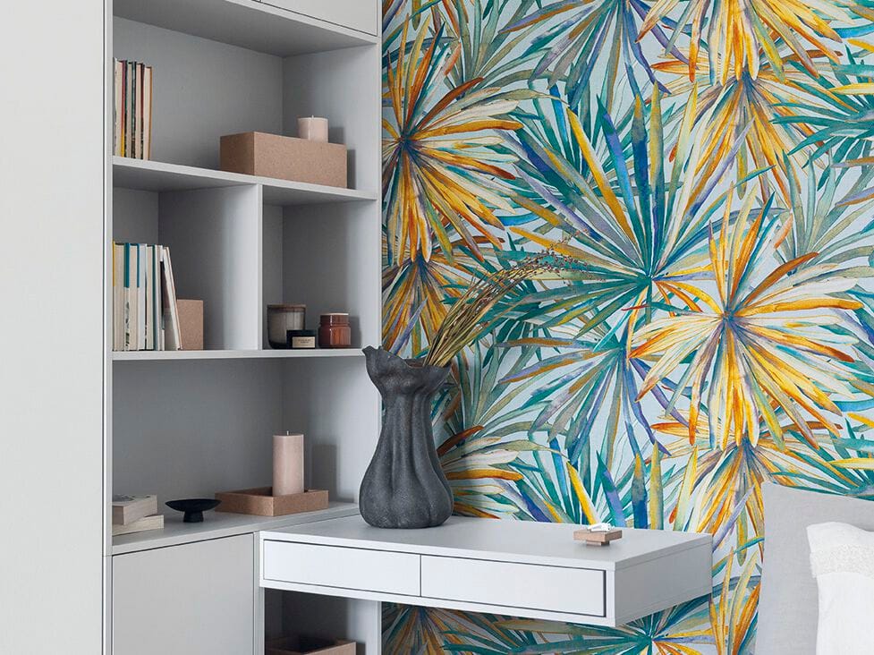 Обои с цветочными мотивами Jannelli&Volpi СП 103 весна ARCH-00038542 - Вид №1