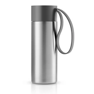 Термос 350 мл серый To Go EVA SOLO ДИЗАЙНЕРСКИЕ 00-3871769 Серый