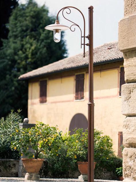 Aldo Bernardi Садовый фонарь из металла Otello sun-id-1479196 - Вид №1