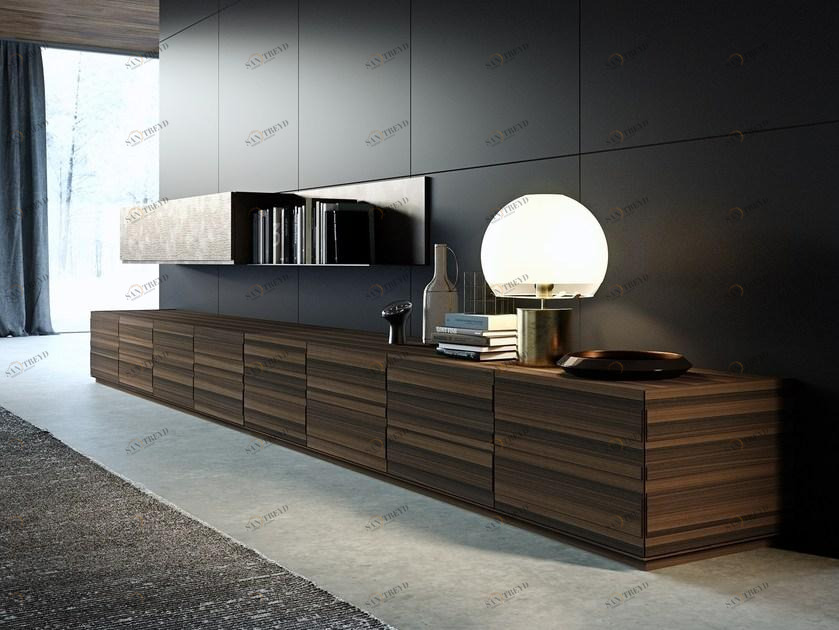 EmmeBi Деревянный контейнер Stripe sun-id-1488553