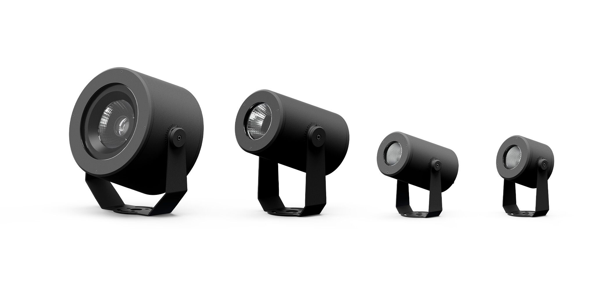 Регулируемый светодиодный наружный прожектор TARGETTI DART ROUND MEDIUM ARCH-00088022 - Вид №3