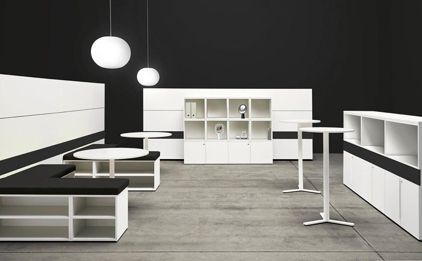 Manerba Модульная деревянная скамья K-word sun-id-1432111 - Вид №1