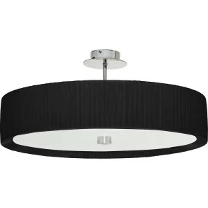 Потолочный светильник с абажуром черный Alehandro 5352 NOWODVORSKI ALEHANDRO BLACK 00-3890397 Черный
