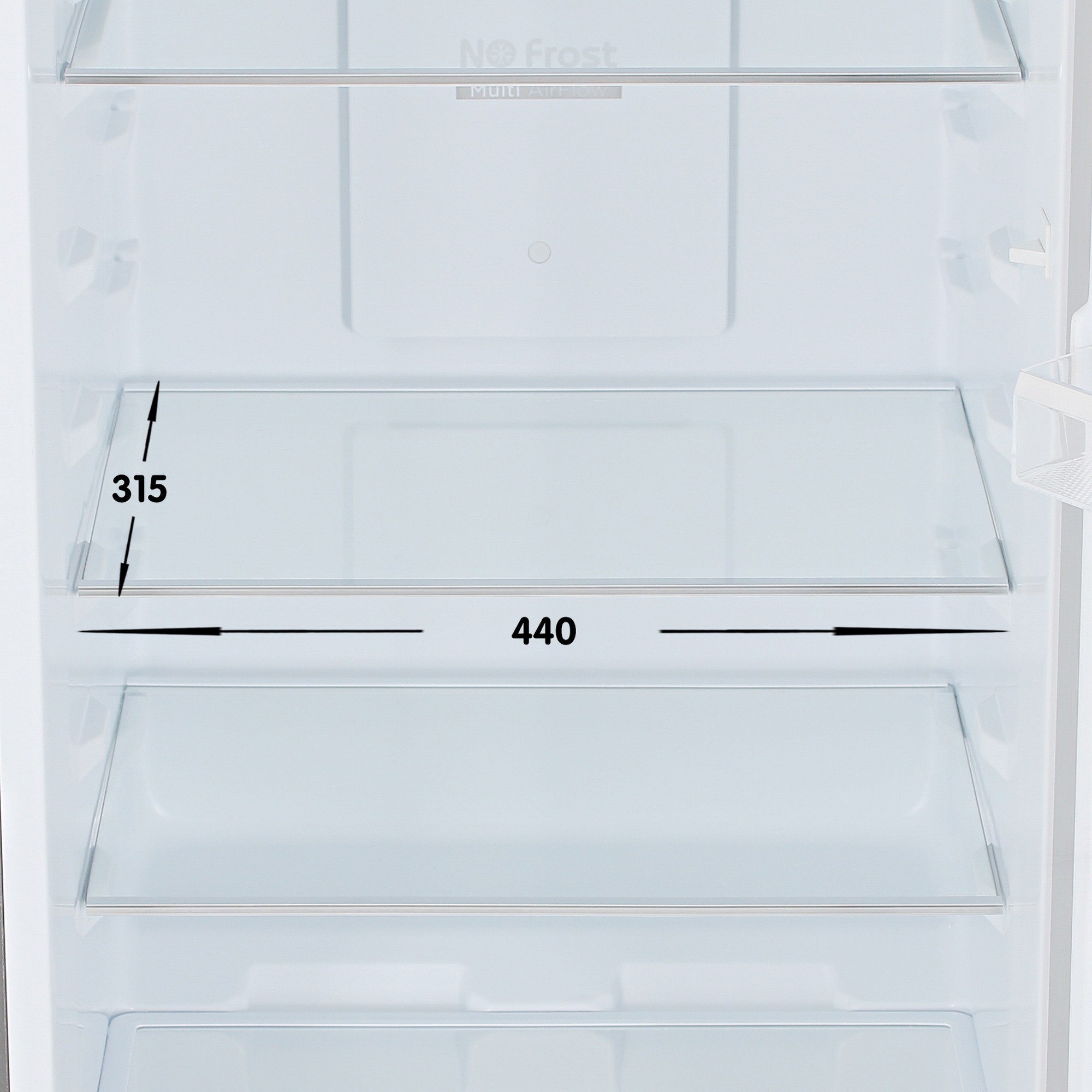 5098008 Холодильник с морозильником   DEXP T4-26AMG серебристый STDN-0005254 - Вид №8