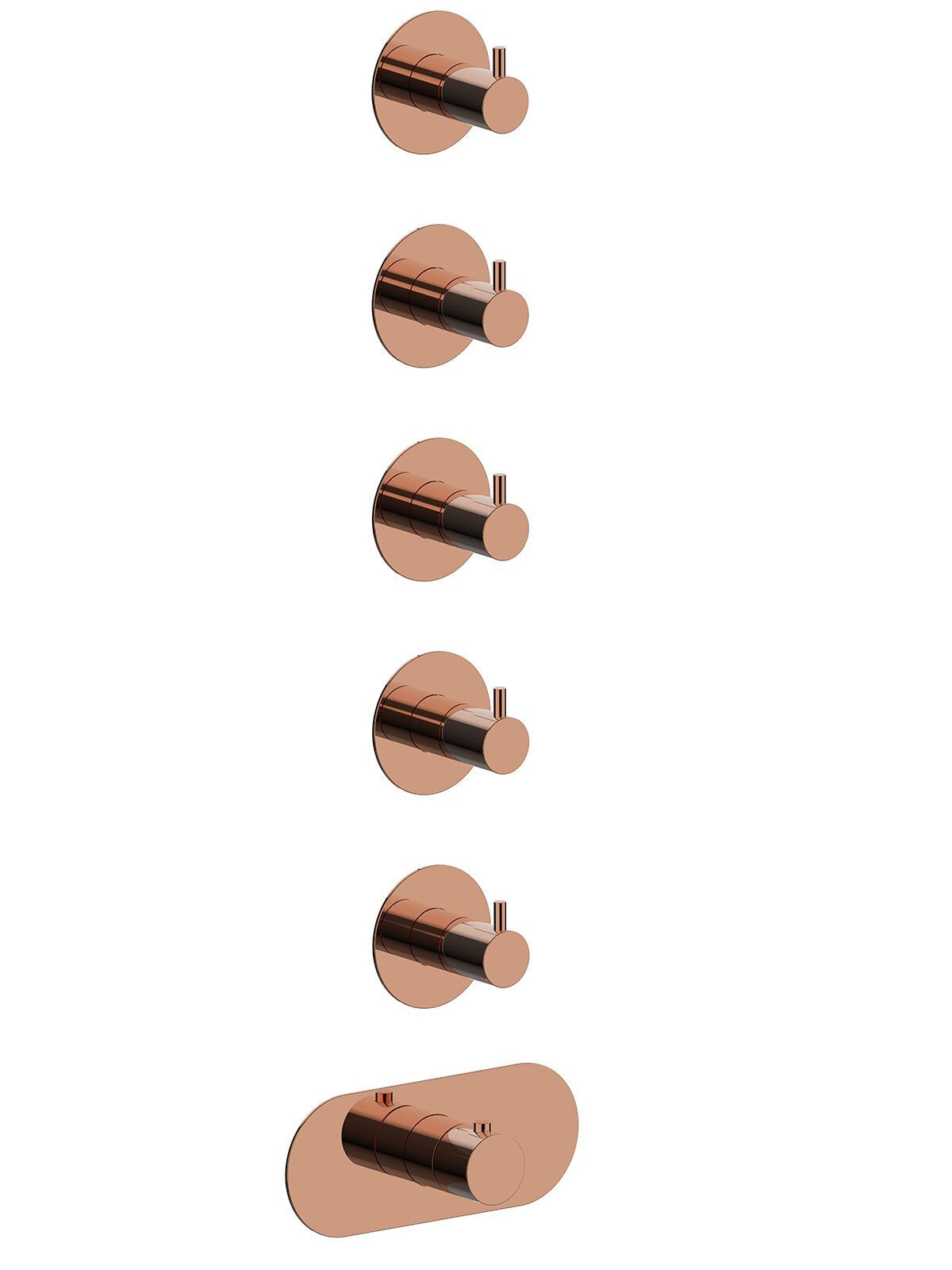 Термостатический смеситель для душа Rubinetterie Frattini отдельная эстетика ARCH-00124693 - Вид №9