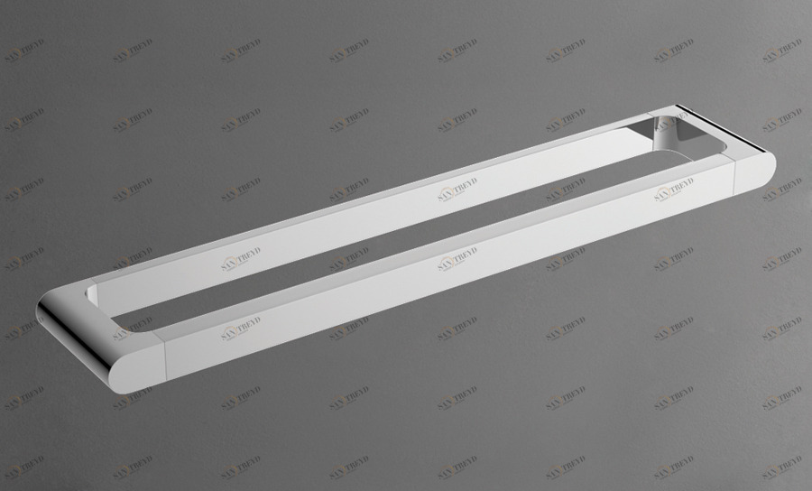 Полотенцедержатель настенный ART&MAX PLATINO AM-E-3924AL 