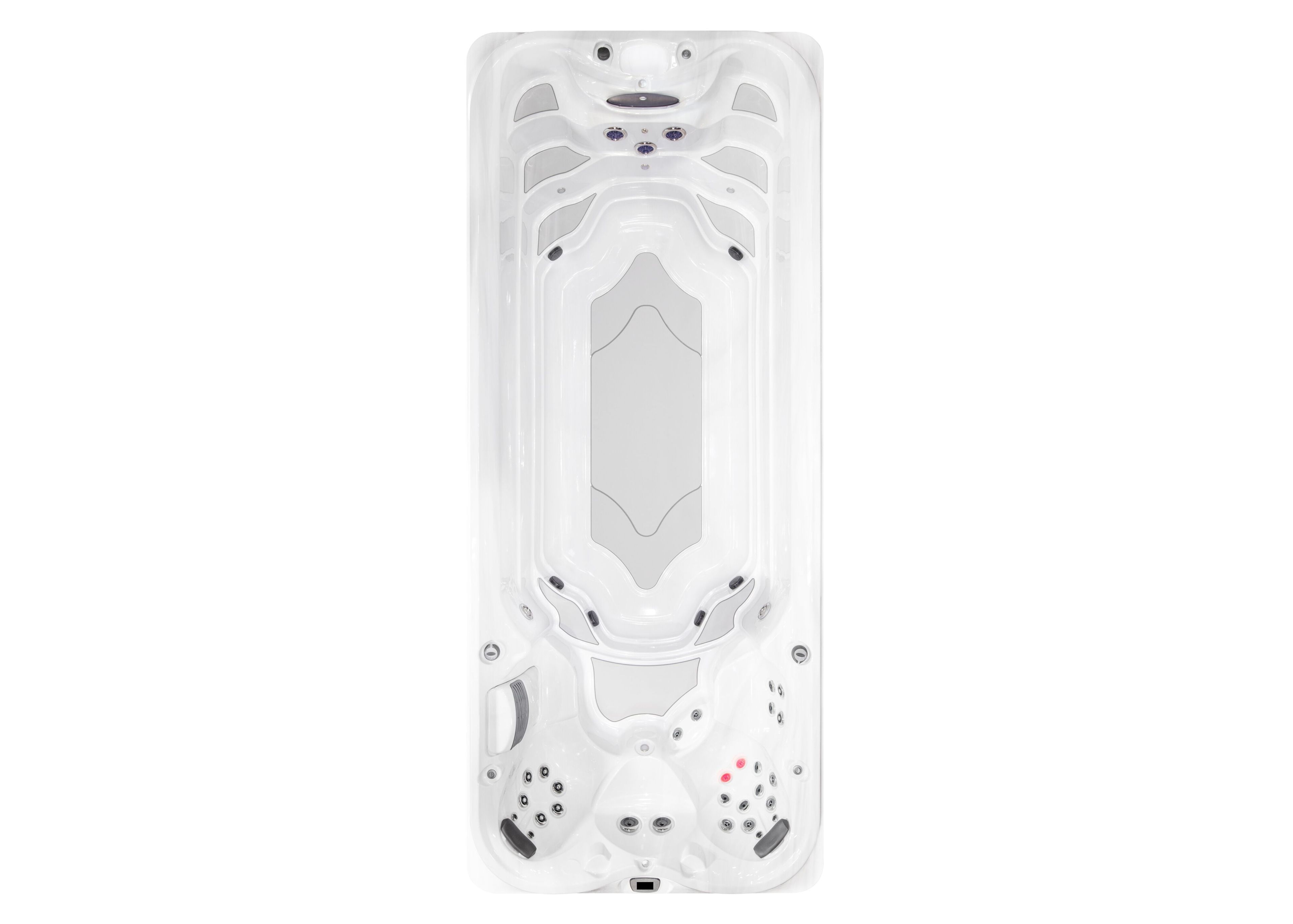 6-7-местный мини-бассейн с противоточным плаванием Jacuzzi® Swim Spa ARCH-00057203 - Вид №1