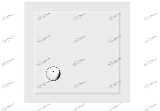 Квадратный поддон 800 x 800 мм [Z1160] zamori Burlington Z1160, ZL4, ZP1, Z1205 