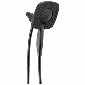 58498-BL In2ition HSSH 1,75 галлона в минуту, 4 настройки Delta Faucet Universal Showering Матовый черный