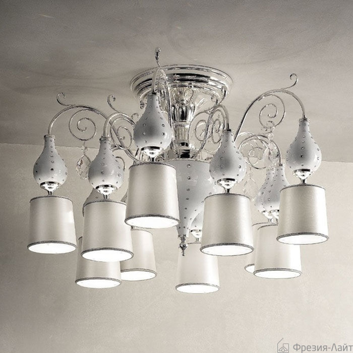 Masiero White Grace/PL10 White Grace люстра потолочная 96013